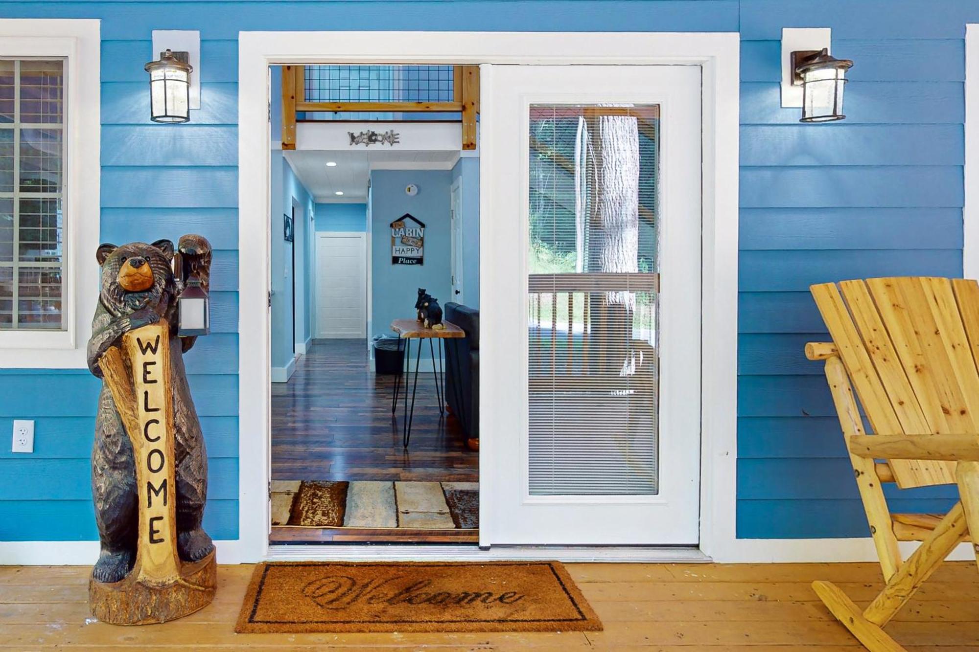 פיג'ן פורג' Serenity Cabin מראה חיצוני תמונה