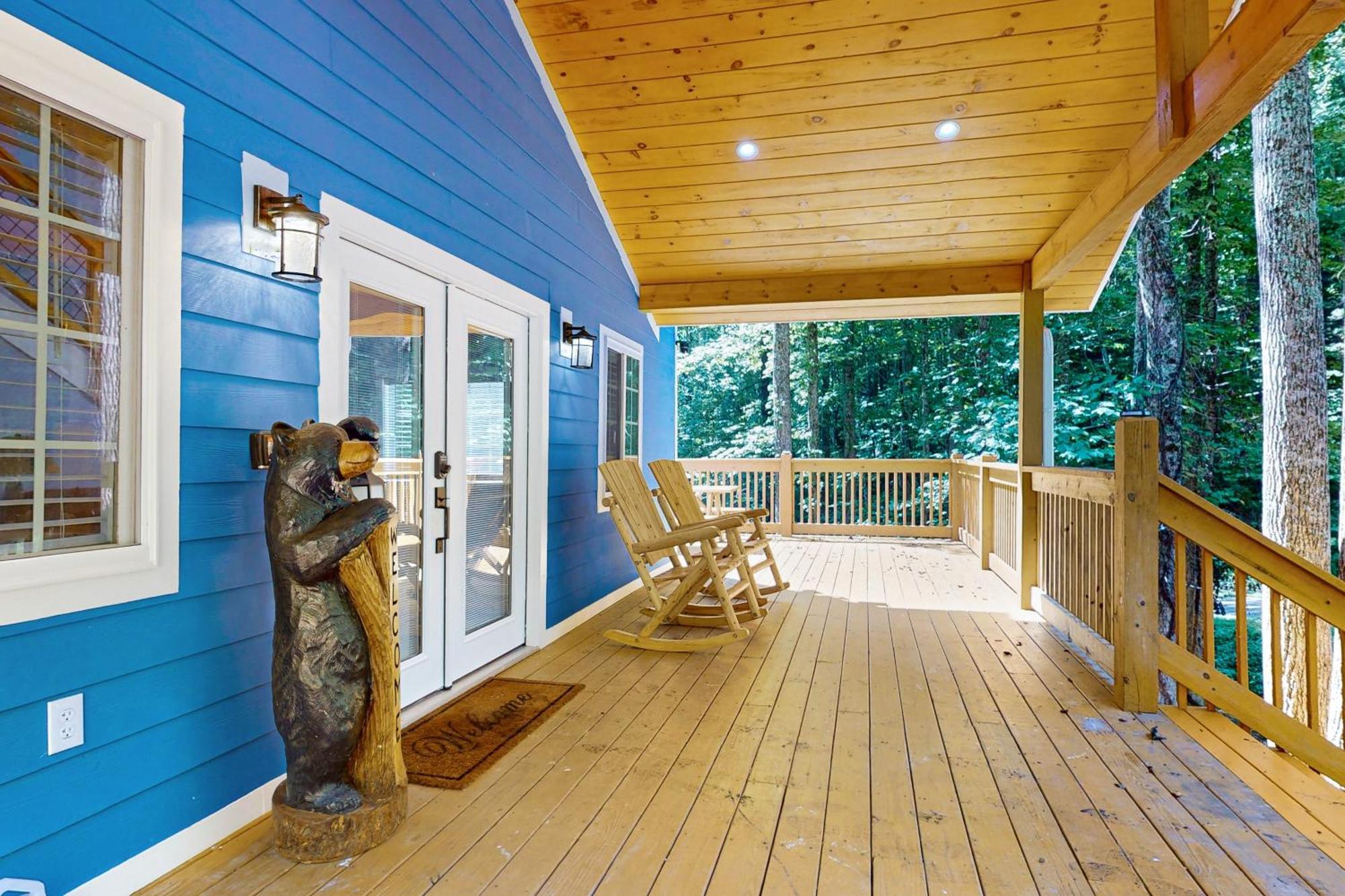 פיג'ן פורג' Serenity Cabin מראה חיצוני תמונה