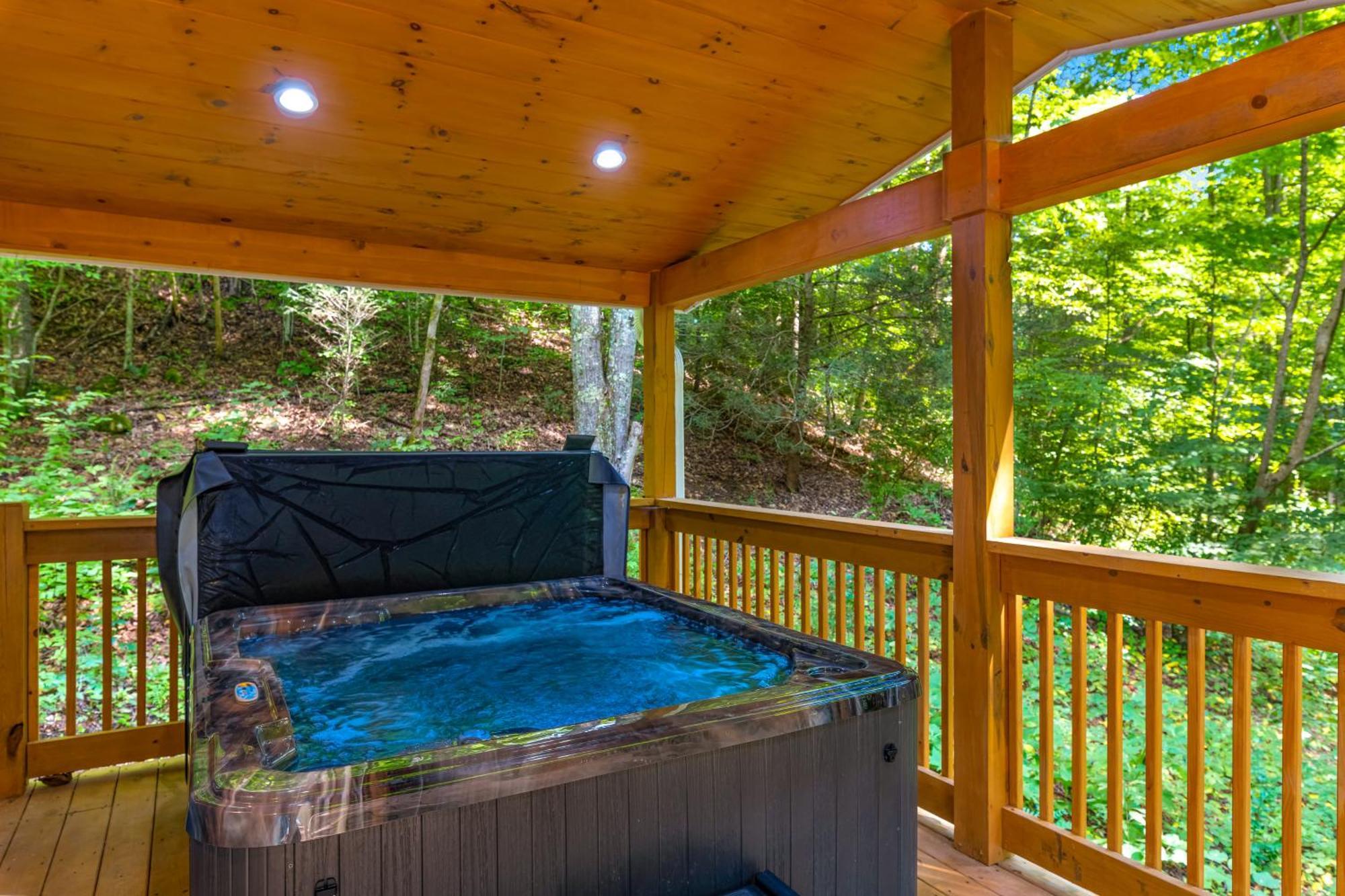 פיג'ן פורג' Serenity Cabin מראה חיצוני תמונה